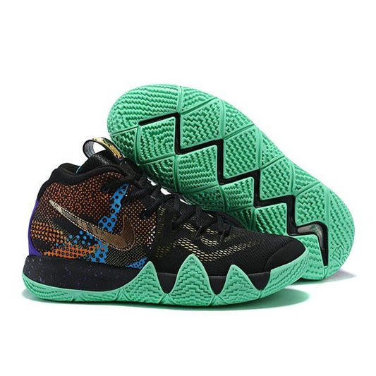 NIKE Kyrie 4 - Mamba Mentality Shoes - Black Unisex Streetwear Limited Edition