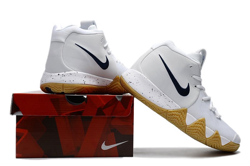 NIKE Kyrie 4 - Uncle Drew Shoes - Black Unisex Streetwear Limited Edition