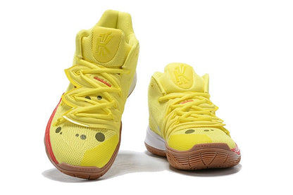 NIKE Kyrie 5 - Spongebob Pants - Red Unisex Streetwear Limited Edition