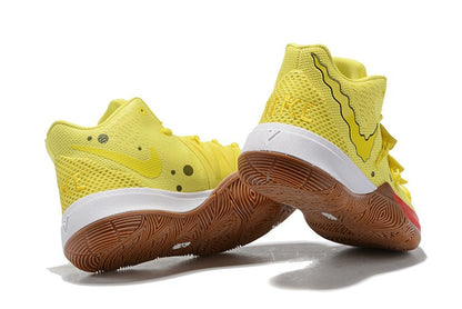 NIKE Kyrie 5 - Spongebob Pants - Red Unisex Streetwear Limited Edition