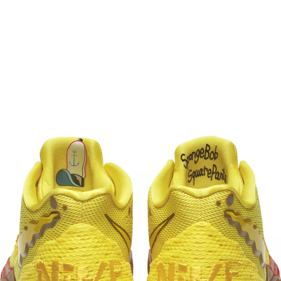 NIKE Kyrie 5 - Spongebob Pants - Red Unisex Streetwear Limited Edition