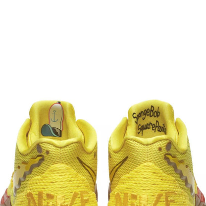 NIKE Kyrie 5 - Spongebob Pants - Red Unisex Streetwear Limited Edition