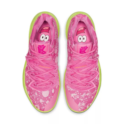 NIKE Kyrie 5 - Spongebob Patrick Pants - White Unisex Streetwear Limited Edition