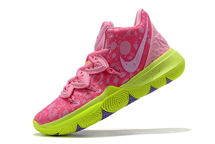 NIKE Kyrie 5 - Spongebob Patrick Pants - White Unisex Streetwear Limited Edition