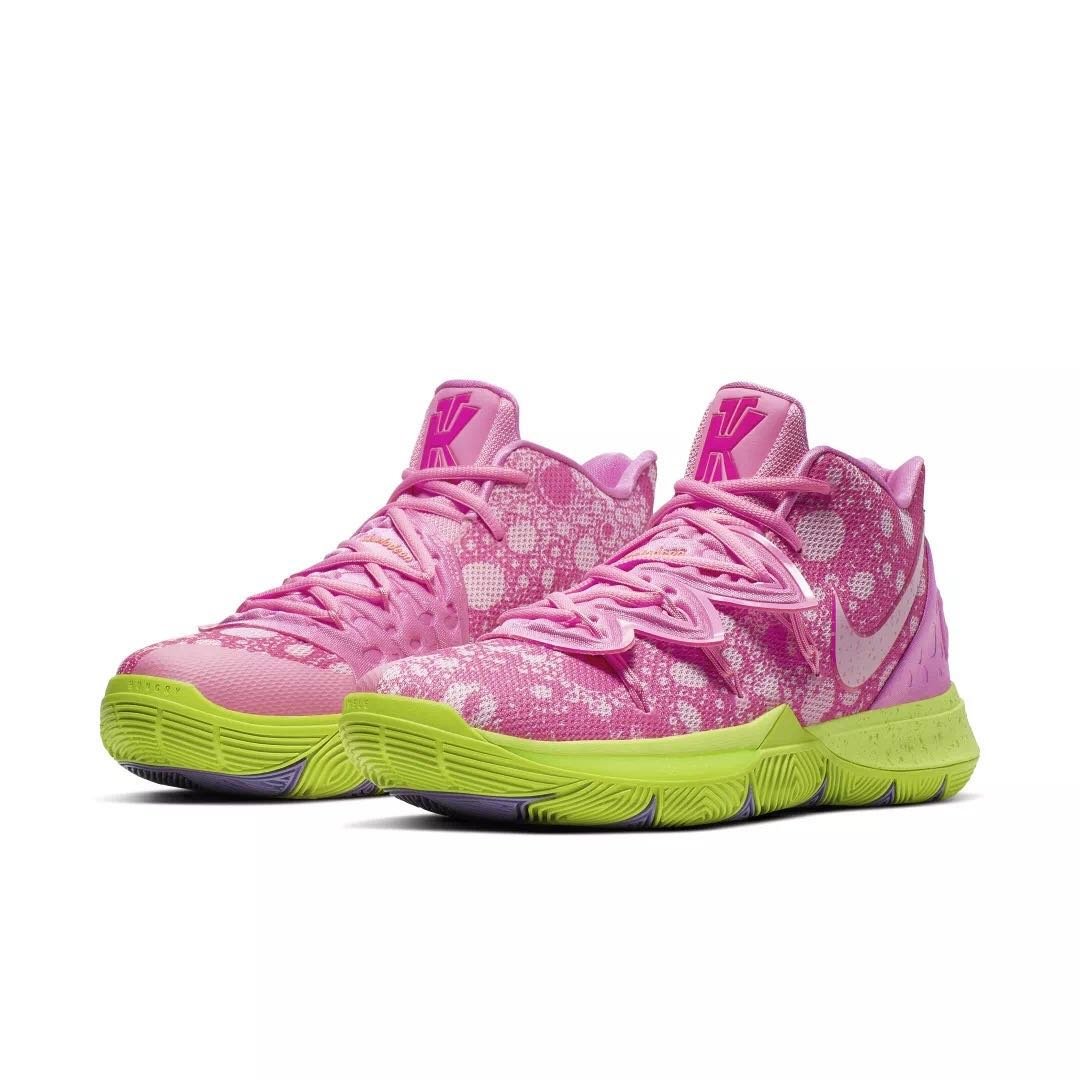 NIKE Kyrie 5 - Spongebob Patrick Pants - White Unisex Streetwear Limited Edition