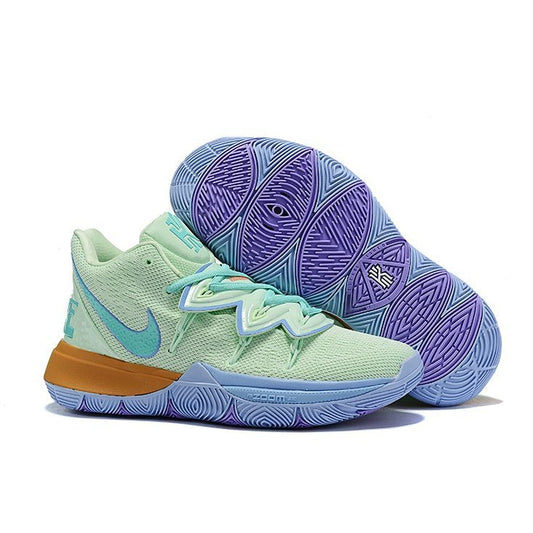 NIKE Kyrie 5 - Spongebob Squidward Pants - Red Unisex Streetwear Limited Edition