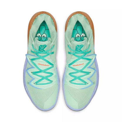 NIKE Kyrie 5 - Spongebob Squidward Pants - Red Unisex Streetwear Limited Edition