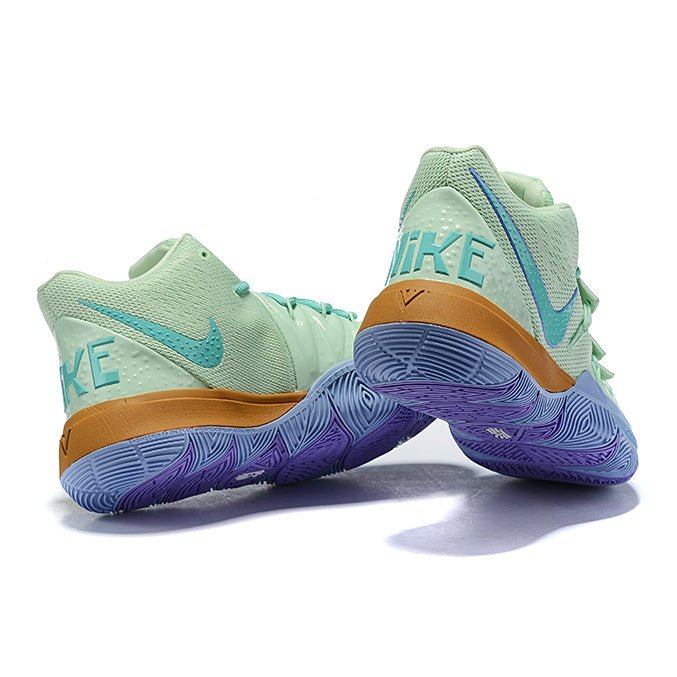 NIKE Kyrie 5 - Spongebob Squidward Pants - Red Unisex Streetwear Limited Edition