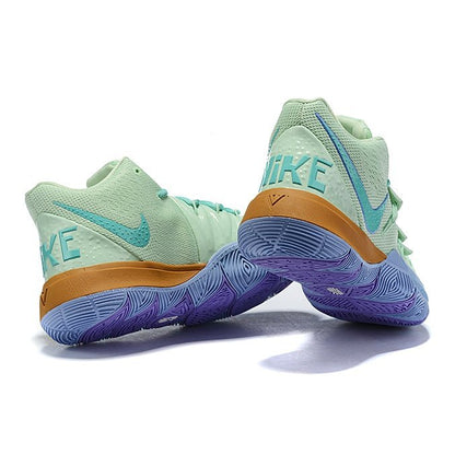 NIKE Kyrie 5 - Spongebob Squidward Pants - Red Unisex Streetwear Limited Edition