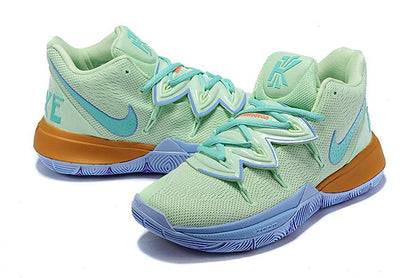 NIKE Kyrie 5 - Spongebob Squidward Pants - Red Unisex Streetwear Limited Edition