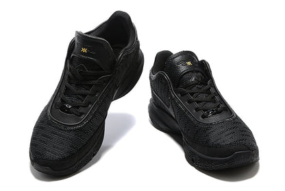 NIKE Lebron 20 - Gold Sneakers - Black Unisex Streetwear Limited Edition