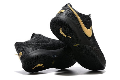 NIKE Lebron 20 - Gold Sneakers - Black Unisex Streetwear Limited Edition