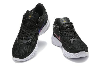 NIKE Lebron 20 - Metallic Gold Sneakers - Black Unisex Streetwear Limited Edition - Elevate Your Game with Timeless Elegance: Nike LeBron 20 x Black Metallic Gold Introducing the