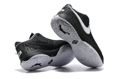 NIKE Lebron 20 - White Sneakers - Black Unisex Streetwear Limited Edition
