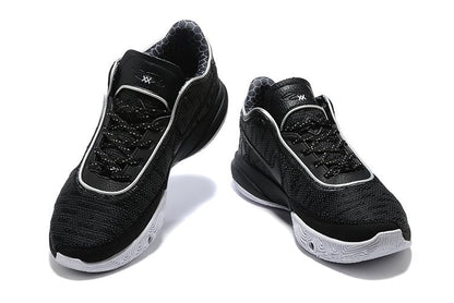 NIKE Lebron 20 - White Sneakers - Black Unisex Streetwear Limited Edition