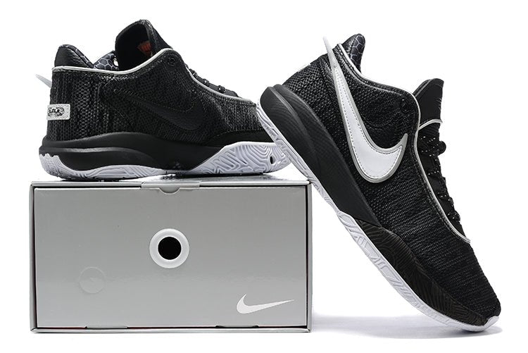 NIKE Lebron 20 - White Sneakers - Black Unisex Streetwear Limited Edition