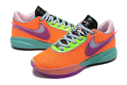 NIKE Lebron 20 - Chosen 1 - Red Unisex Streetwear Limited Edition
