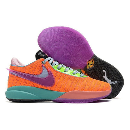 NIKE Lebron 20 - Chosen 1 - Red Unisex Streetwear Limited Edition