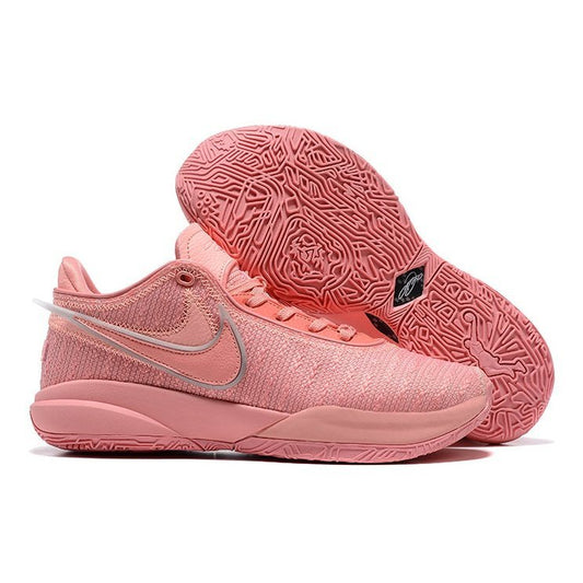 NIKE Lebron 20 - Drew League Sneakers - Red Unisex Streetwear Limited Edition