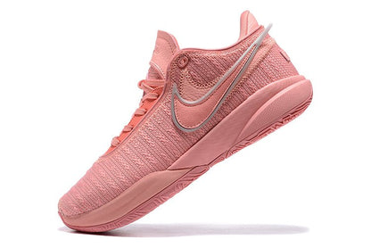 NIKE Lebron 20 - Drew League Sneakers - Red Unisex Streetwear Limited Edition