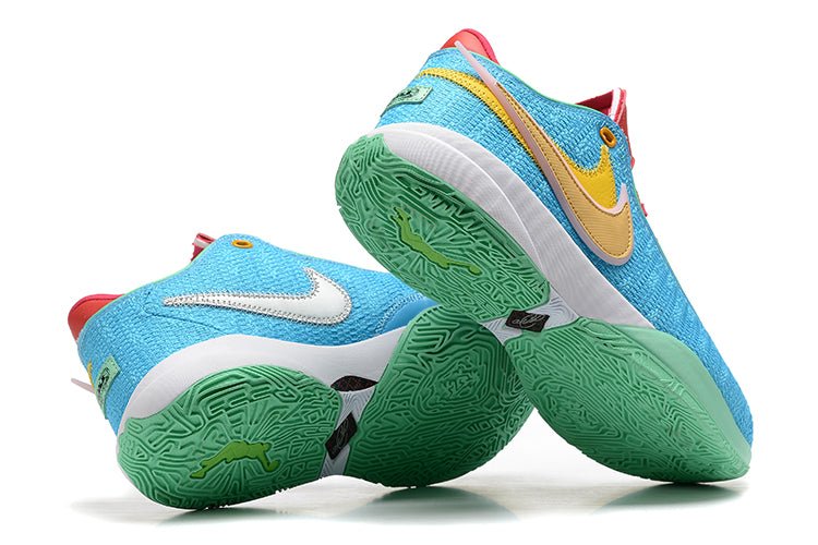 NIKE Lebron 20 - Fruity Pebbles Sneakers - Red Unisex Streetwear Limited Edition