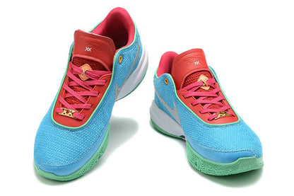 NIKE Lebron 20 - Fruity Pebbles Sneakers - Red Unisex Streetwear Limited Edition