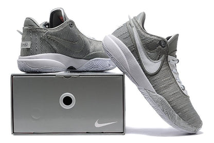 NIKE Lebron 20 - Wolf Sneakers - Grey Unisex Streetwear Limited Edition