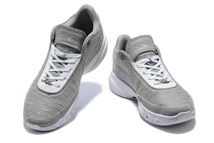NIKE Lebron 20 - Wolf Sneakers - Grey Unisex Streetwear Limited Edition