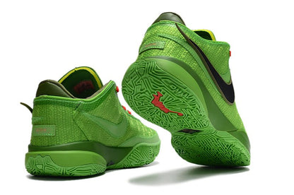 NIKE Lebron 20 - Grinch - Red Unisex Streetwear Limited Edition