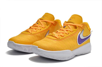 NIKE Lebron 20 - Lake Show - Red Unisex Streetwear Limited Edition