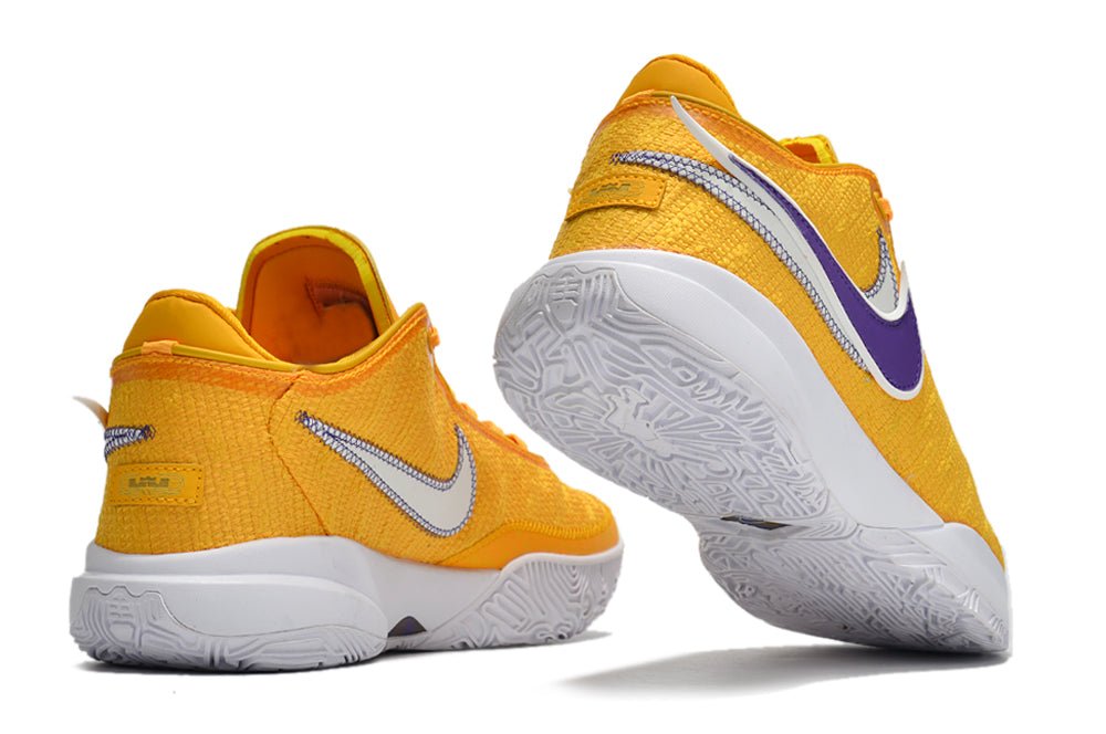 NIKE Lebron 20 - Lake Show - Red Unisex Streetwear Limited Edition