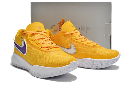 NIKE Lebron 20 - Lake Show - Red Unisex Streetwear Limited Edition