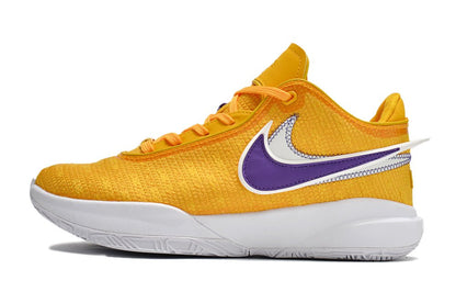 NIKE Lebron 20 - Lake Show - Red Unisex Streetwear Limited Edition