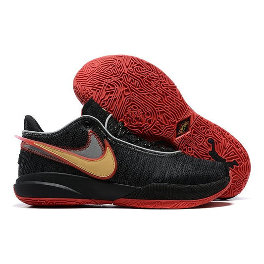 NIKE Lebron 20 - Miami Heat Sneakers - White Unisex Streetwear Limited Edition