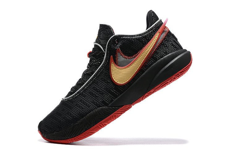NIKE Lebron 20 - Miami Heat Sneakers - White Unisex Streetwear Limited Edition