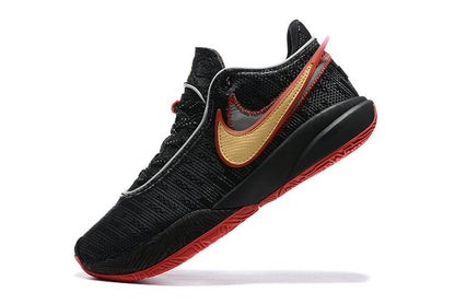 NIKE Lebron 20 - Miami Heat Sneakers - White Unisex Streetwear Limited Edition