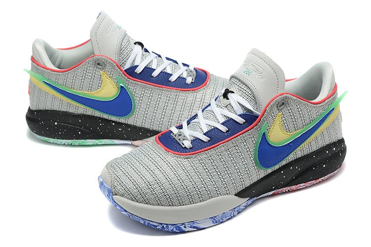 NIKE Lebron 20 - Nike Lifer Sneakers - Red Unisex Streetwear Limited Edition
