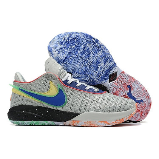 NIKE Lebron 20 - Nike Lifer Sneakers - Red Unisex Streetwear Limited Edition