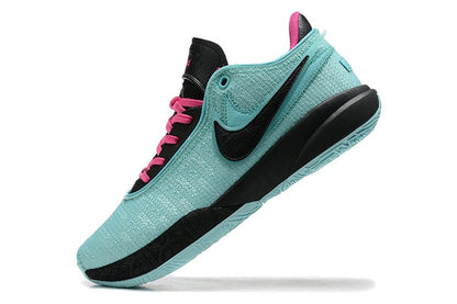 NIKE Lebron 20 - South Beach Sneakers - Red Unisex Streetwear Limited Edition