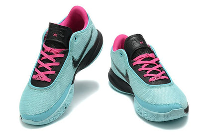 NIKE Lebron 20 - South Beach Sneakers - Red Unisex Streetwear Limited Edition