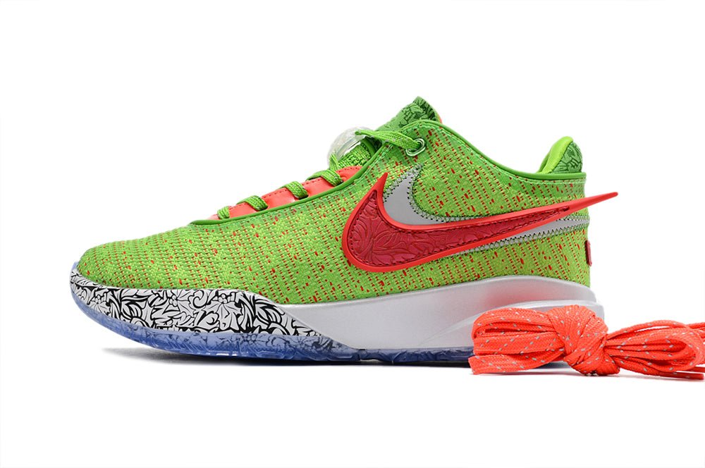 NIKE Lebron 20 - Stocking Stuffer Sneakers - Red Unisex Streetwear Limited Edition