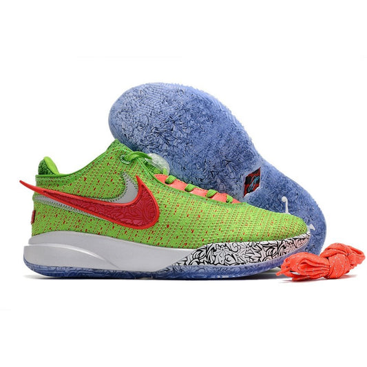 NIKE Lebron 20 - Stocking Stuffer Sneakers - Red Unisex Streetwear Limited Edition