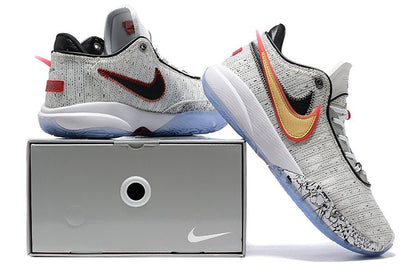 NIKE Lebron 20 - The Debut Sneakers - Red Unisex Streetwear Limited Edition