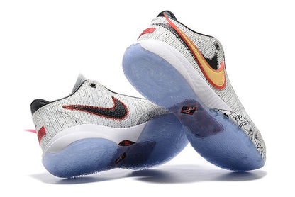 NIKE Lebron 20 - The Debut Sneakers - Red Unisex Streetwear Limited Edition