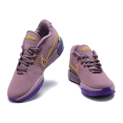 NIKE Lebron 21 - Rain Sneakers - Purple Unisex Streetwear Limited Edition