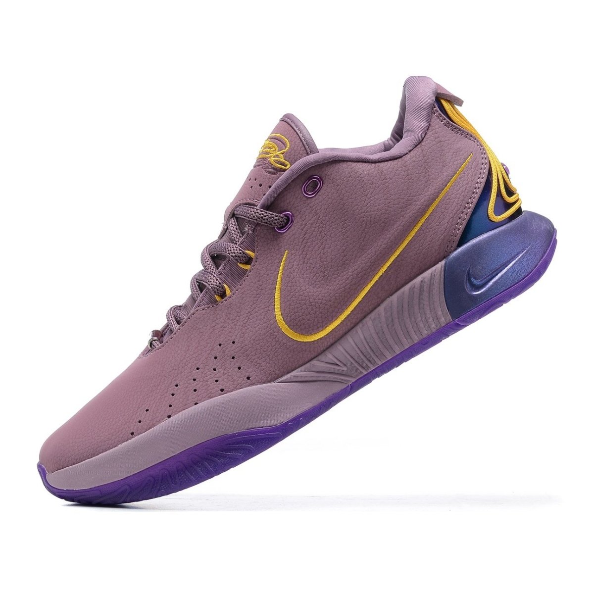 NIKE Lebron 21 - Rain Sneakers - Purple Unisex Streetwear Limited Edition