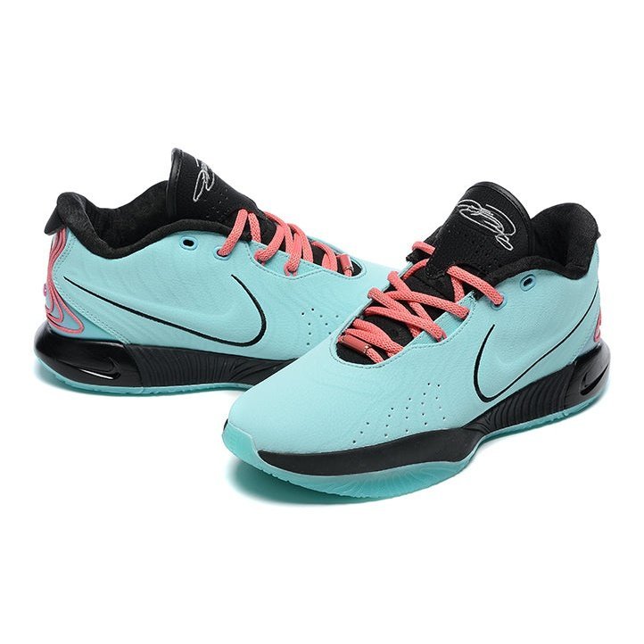 NIKE Lebron 21 - South Beach Sneakers - Black Unisex Streetwear Limited Edition