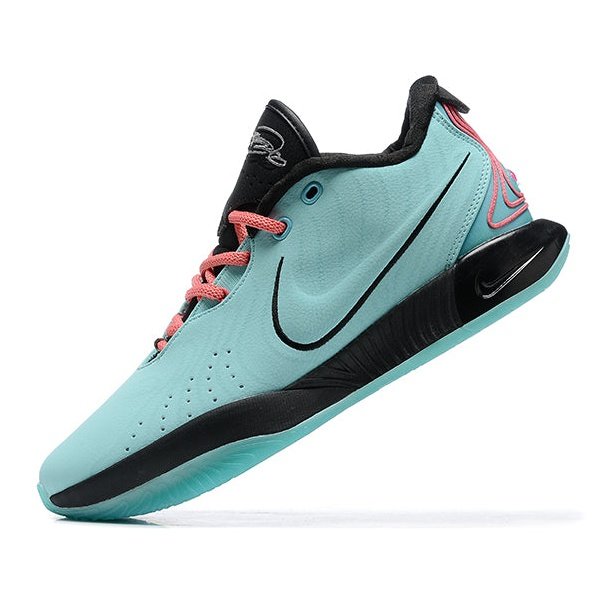 NIKE Lebron 21 - South Beach Sneakers - Black Unisex Streetwear Limited Edition