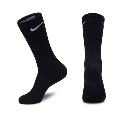 NIKE Pure Cotton Basketball Socks 3-pack Shoes - Red Unisex Streetwear Limited Edition
