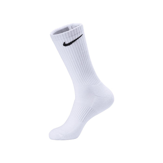NIKE Pure Cotton Basketball Socks 3-pack Shoes - Red Unisex Streetwear Limited Edition